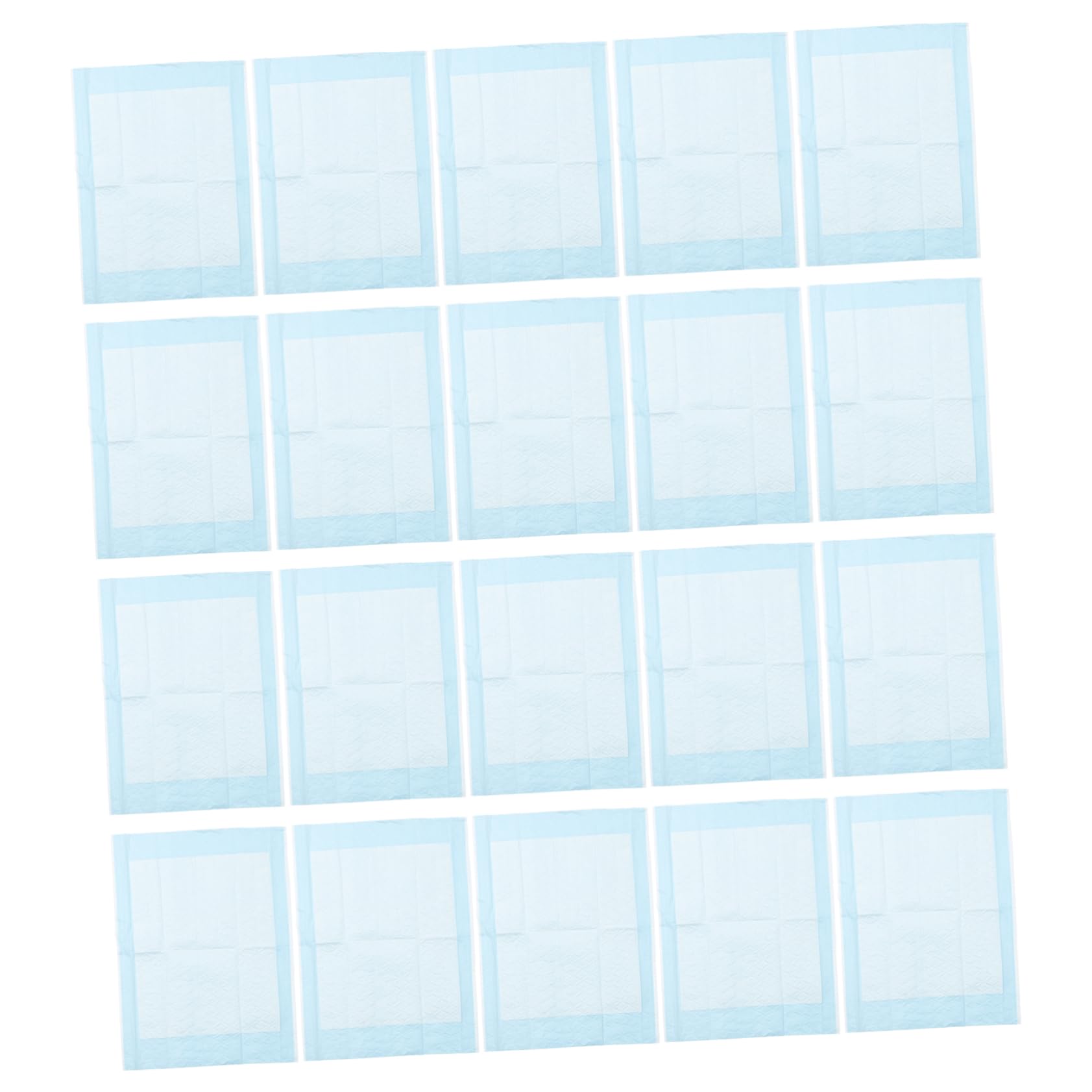 TOVINANNA 20 Pack Large Absorbent Nursing Pads Washable Pads Non-Woven 45x60cm Perfect for Home Care Use