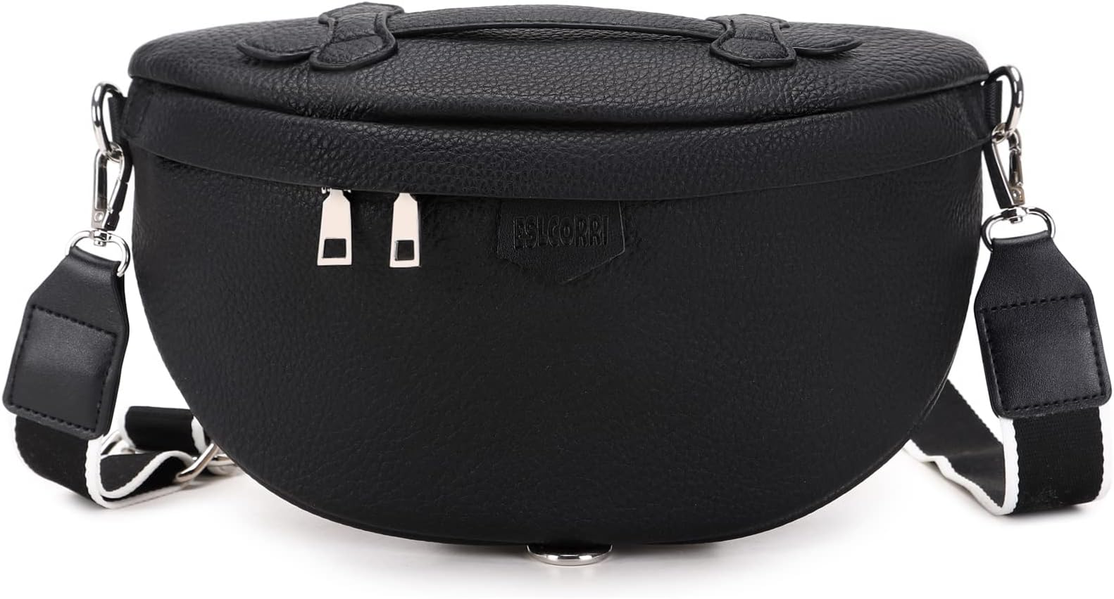 Crossbody Bags for Women - Fashion Sling Purse Shoulder Bag Fanny Pack Leather Causal Chest Bum Bag Cross Body Purse