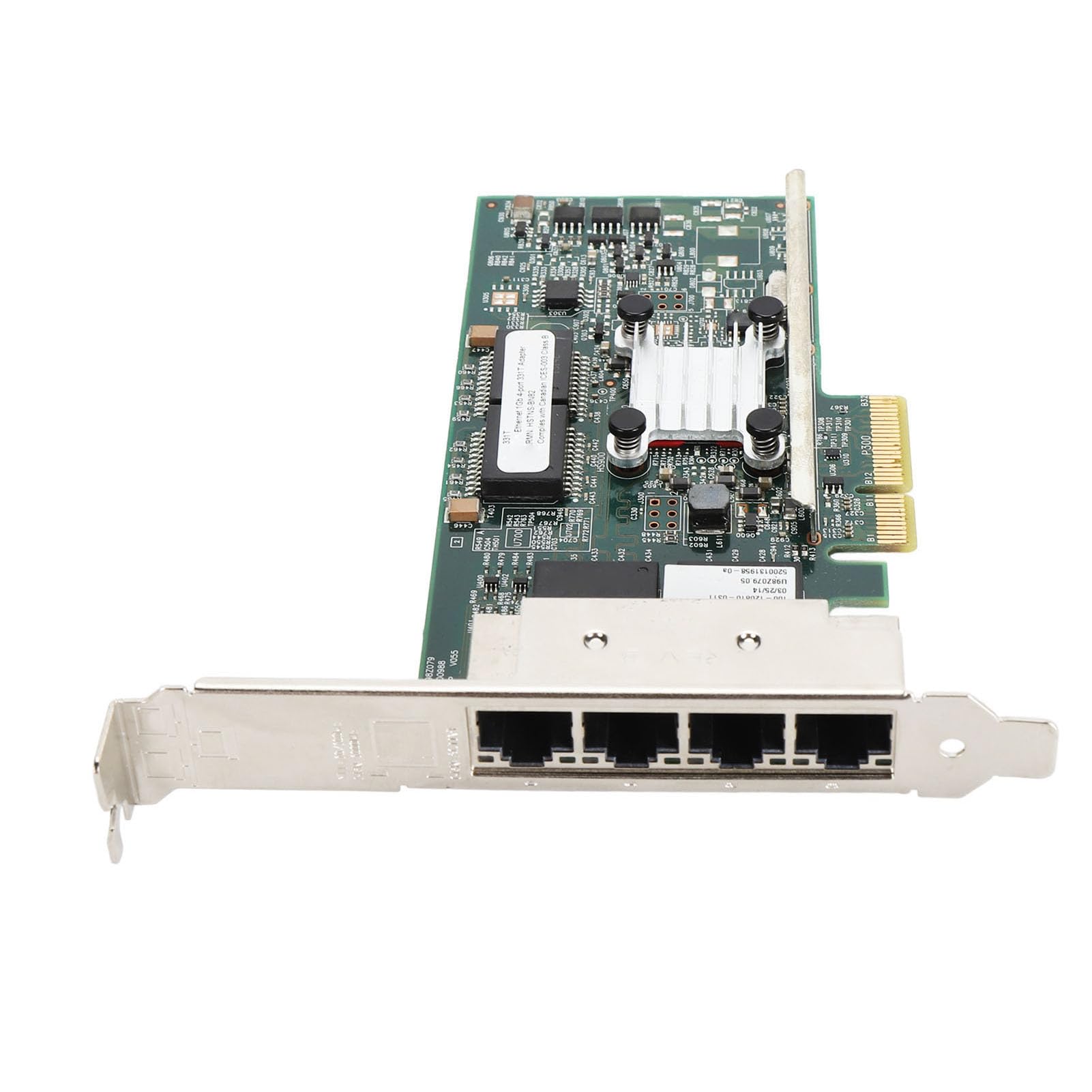 PCIE Gigabit Network Card Professional Adattatore Ethernet a 4 Porta ad alte prestazioni con chip BCM95719 per applicazioni server
