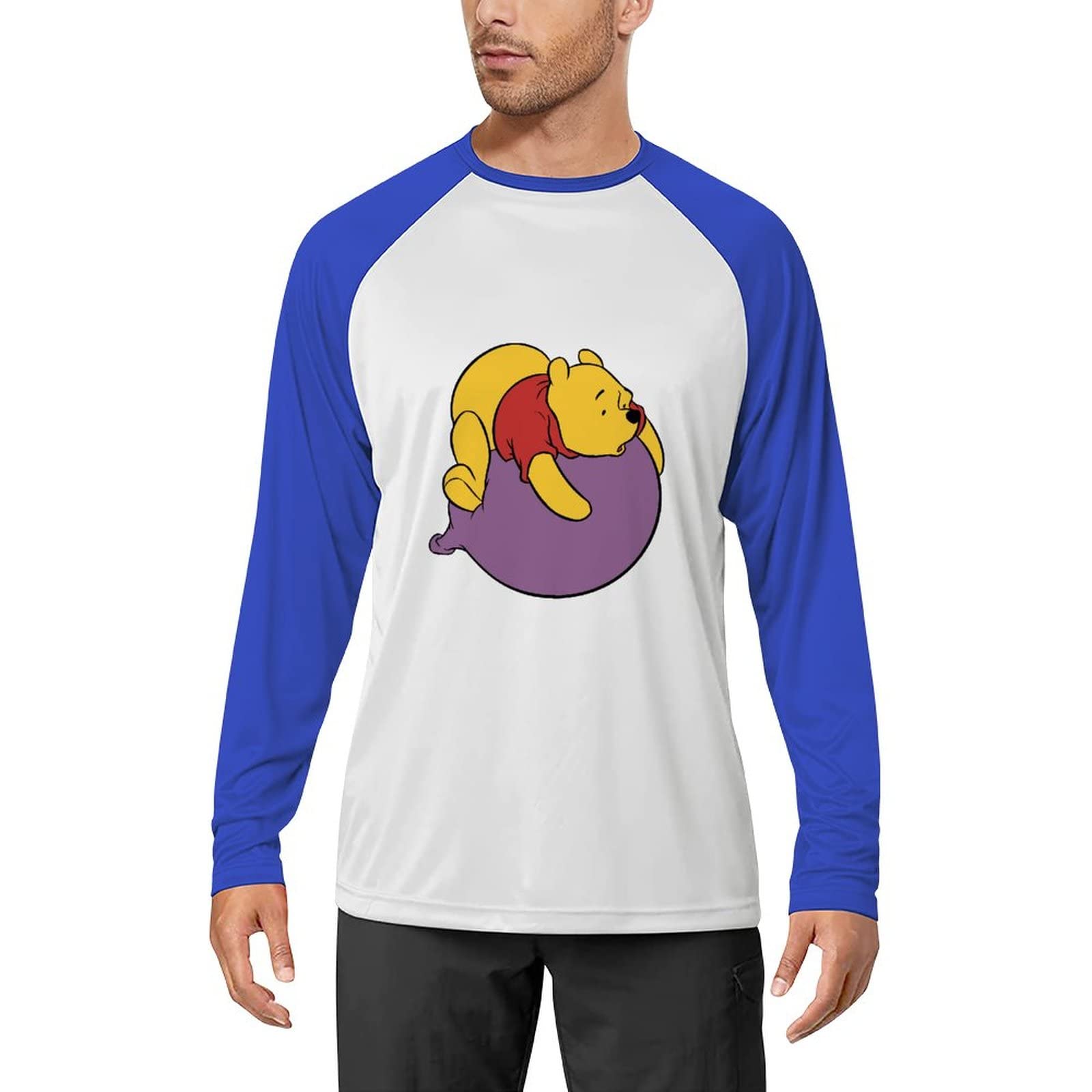 Amazon.co.jp: 長袖 くまのプーさん 長袖ラグラン Tシャツ ロング