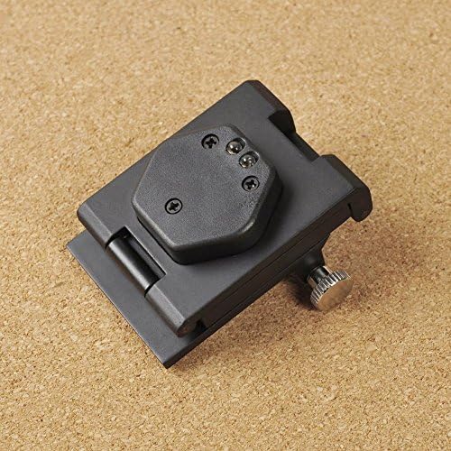 Miniatura 6 de Lupa de lupa portátil iluminada LED 10X Jewelers, soporte de bucle de ojo de doble cubierta, asistente de lectura de baja visión perfecta para