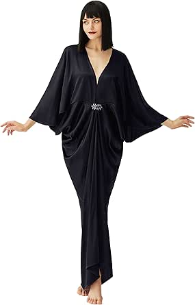 BABEYOND 1920s Satin Cocoon Gown