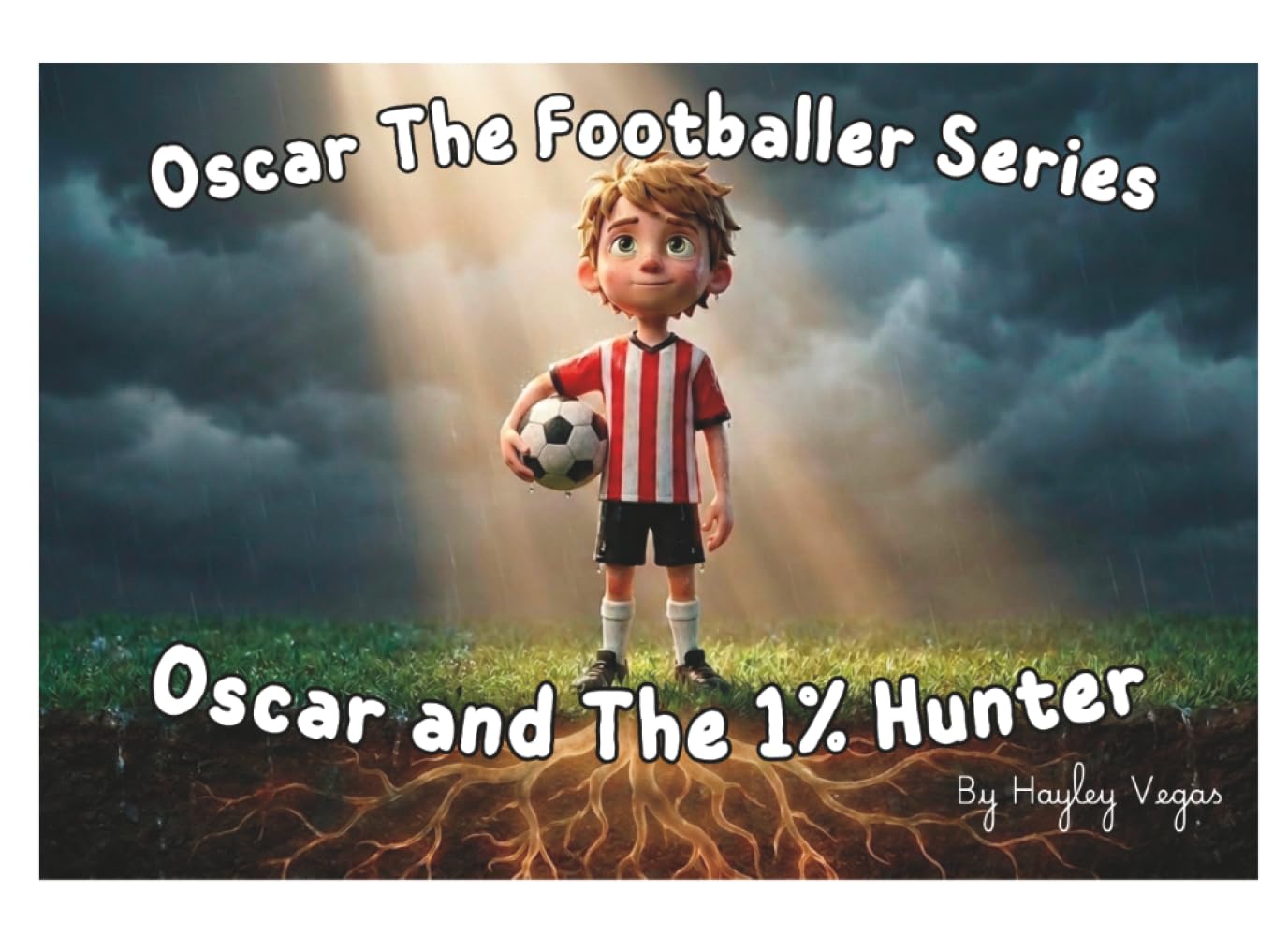 Oscar and The 1% Hunter (Oscar The Footballer)
