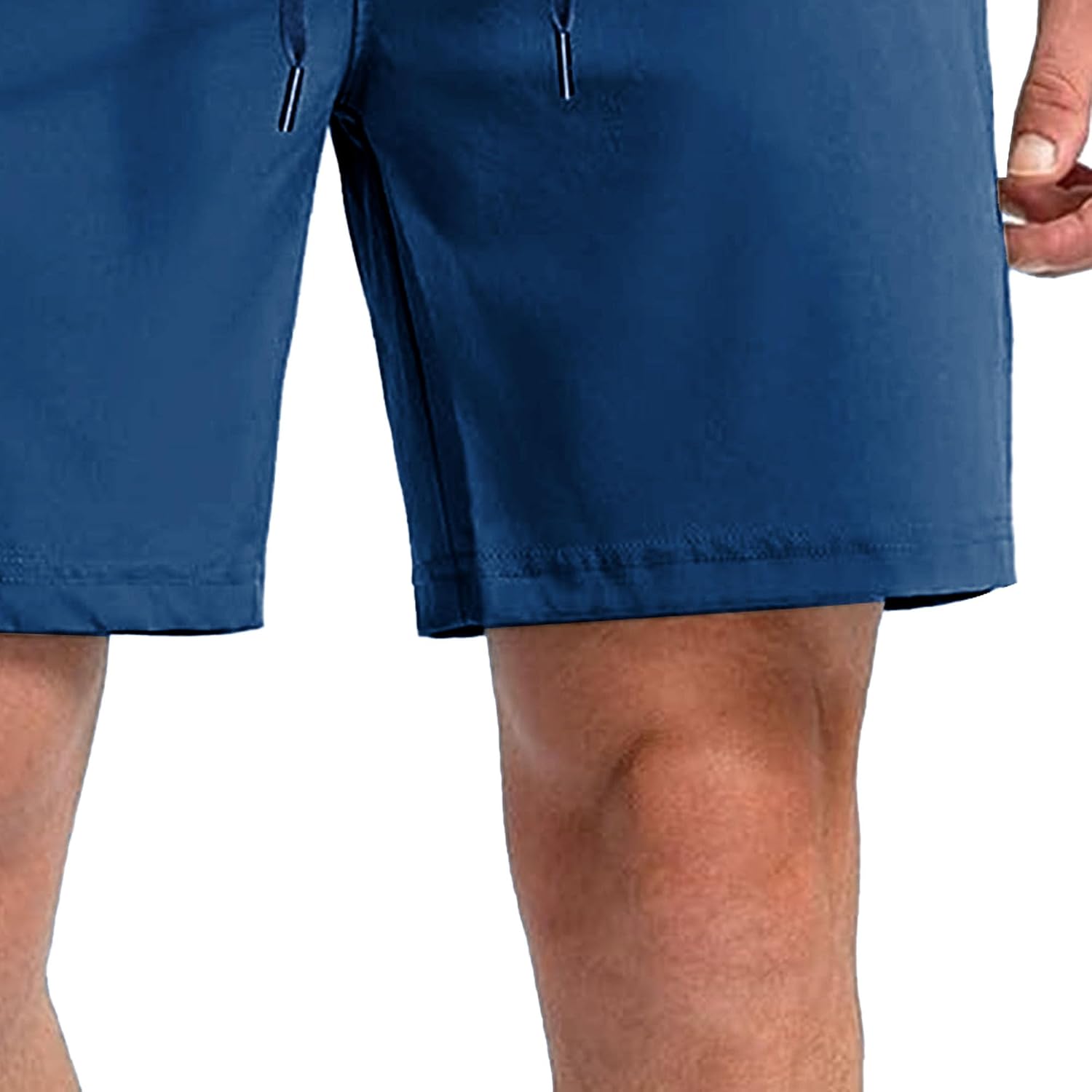 Maiyifu-GJ Men's Lightweight Quick-Drying Athletic Shorts Elastic Waist Drawstring Running Shorts Summer Hiking Short Pants