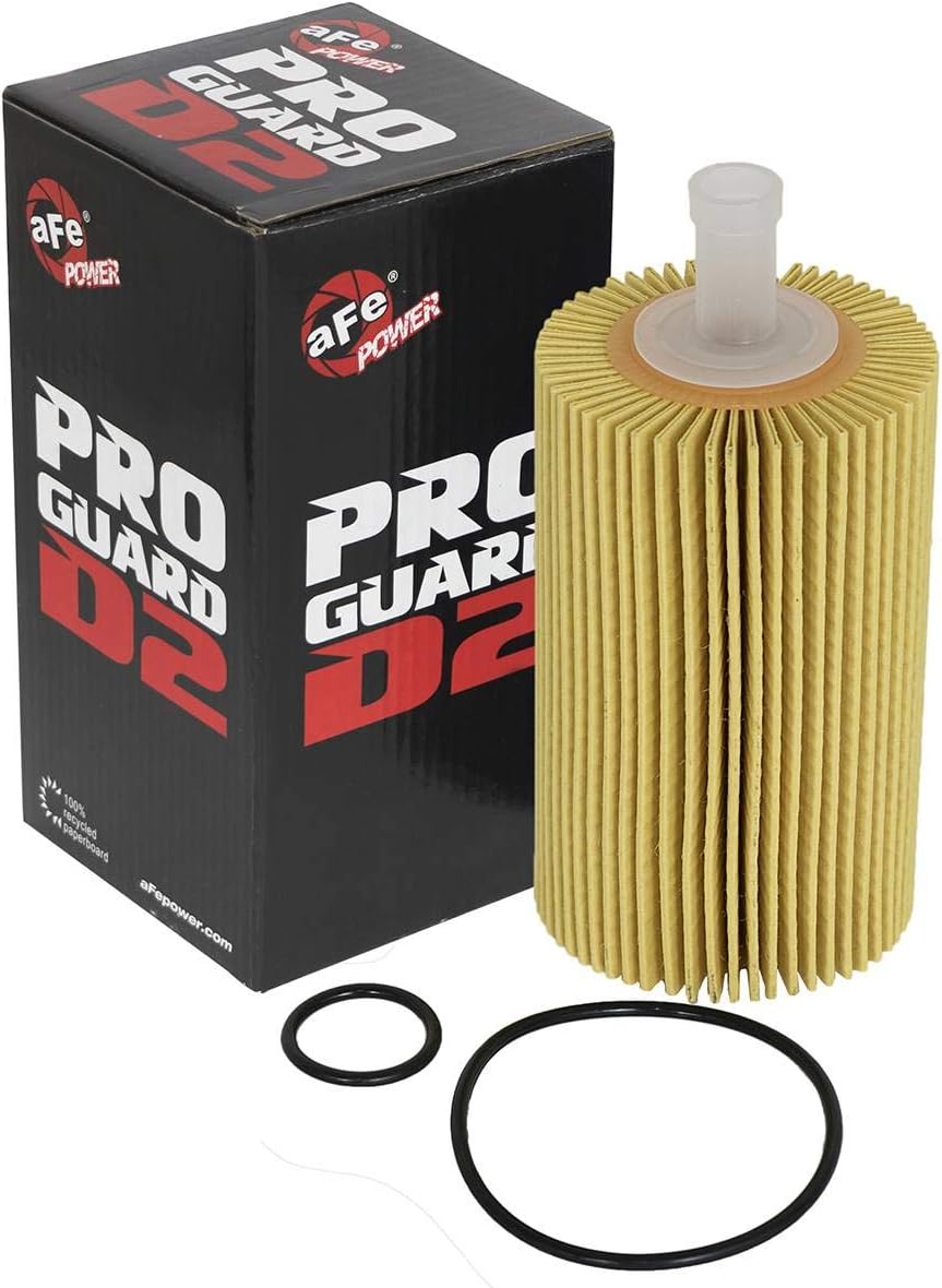 aFe POWER PROGUARD Oil Filter (4 Pack) - #44-LF015-MB