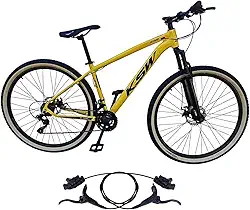 Bicicleta Aro 29 KSW Aluinio 24 Velocidades Freio Hidraulico