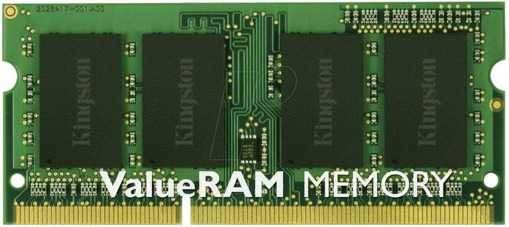 Technology 8GB 1600MHz DDR3 Non-ECC CL11 SODIMM PC Memory (KVR16S11/8)
