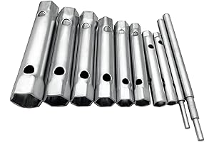 10Pcs Dual-Ended Shower Valve Socket Wrench Set