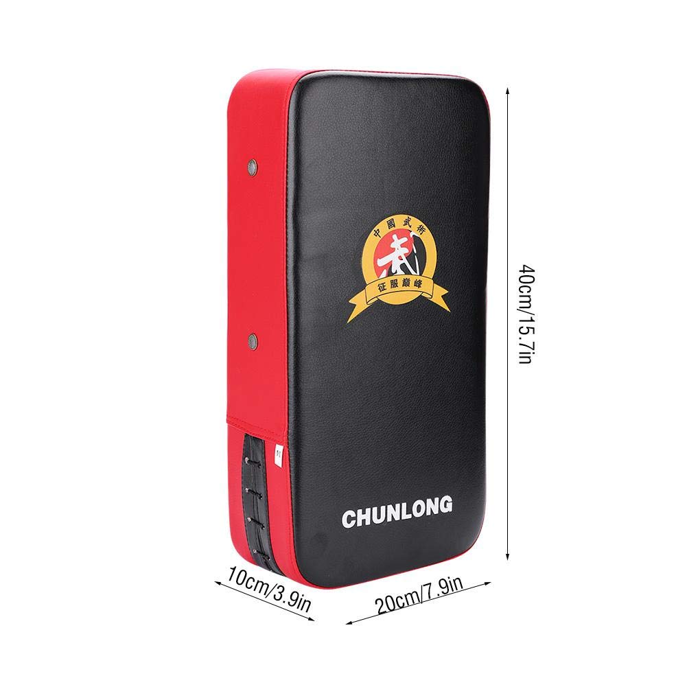 schlagpolster,Taekwondo Pad, Schlagpolster, Kampfsport, Target Pad, Boxen Stanzen Mitts, Rot
