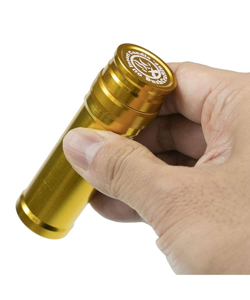 オイルキャンドル グラスオイルランプ キャンドルシルエット Glass oil lamp taper