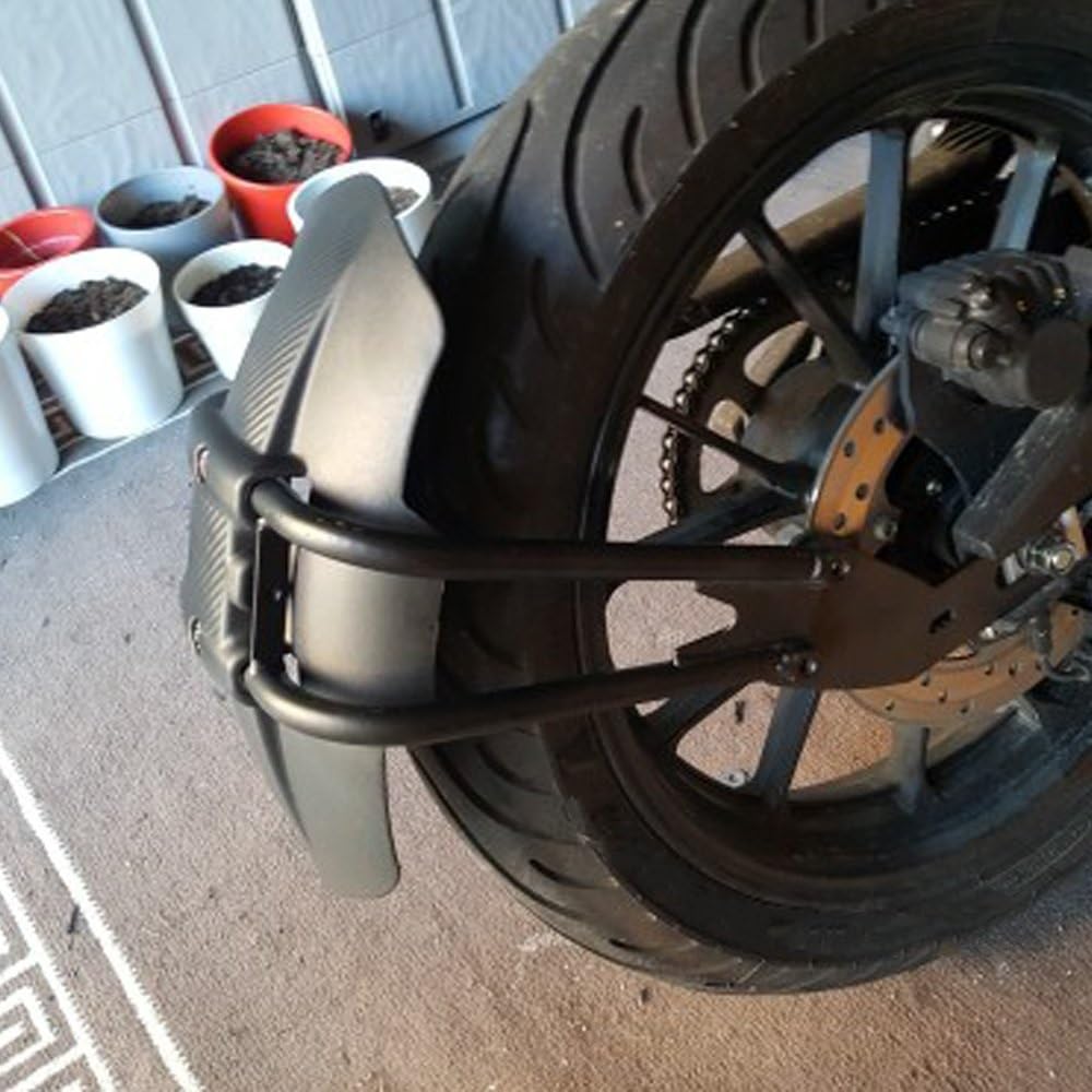 Moto Mudguard Per CBR650 Parafango Moto Coperchio Posteriore Parafango Posteriore Paraspruzzi Parafango Moto Universale In Plastica ABS Moto Parafango