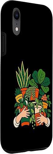 Miniatura 3 de Indoor Gardening Enthusiast Urban Jungle Houseplant Parent Case for iPhone XR