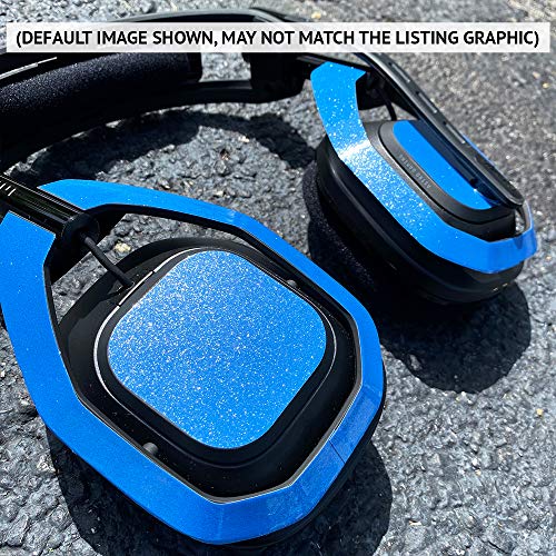 Image of Glossy Glitter Headphone Skin Compatible with Bose QuietComfort Headphones (2023) - Sea Dunes - Premium 3M Vinyl Protective Wrap Decal Cover - Easy to Apply | Crafted in The USA by MightySkins