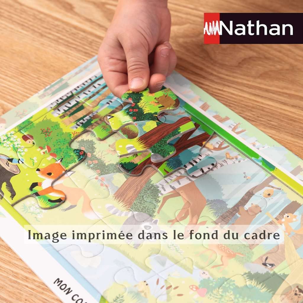 Nathan Puzzle à Cadre 15 Pièces dès 3 ans - Monoprix en ligne et offres