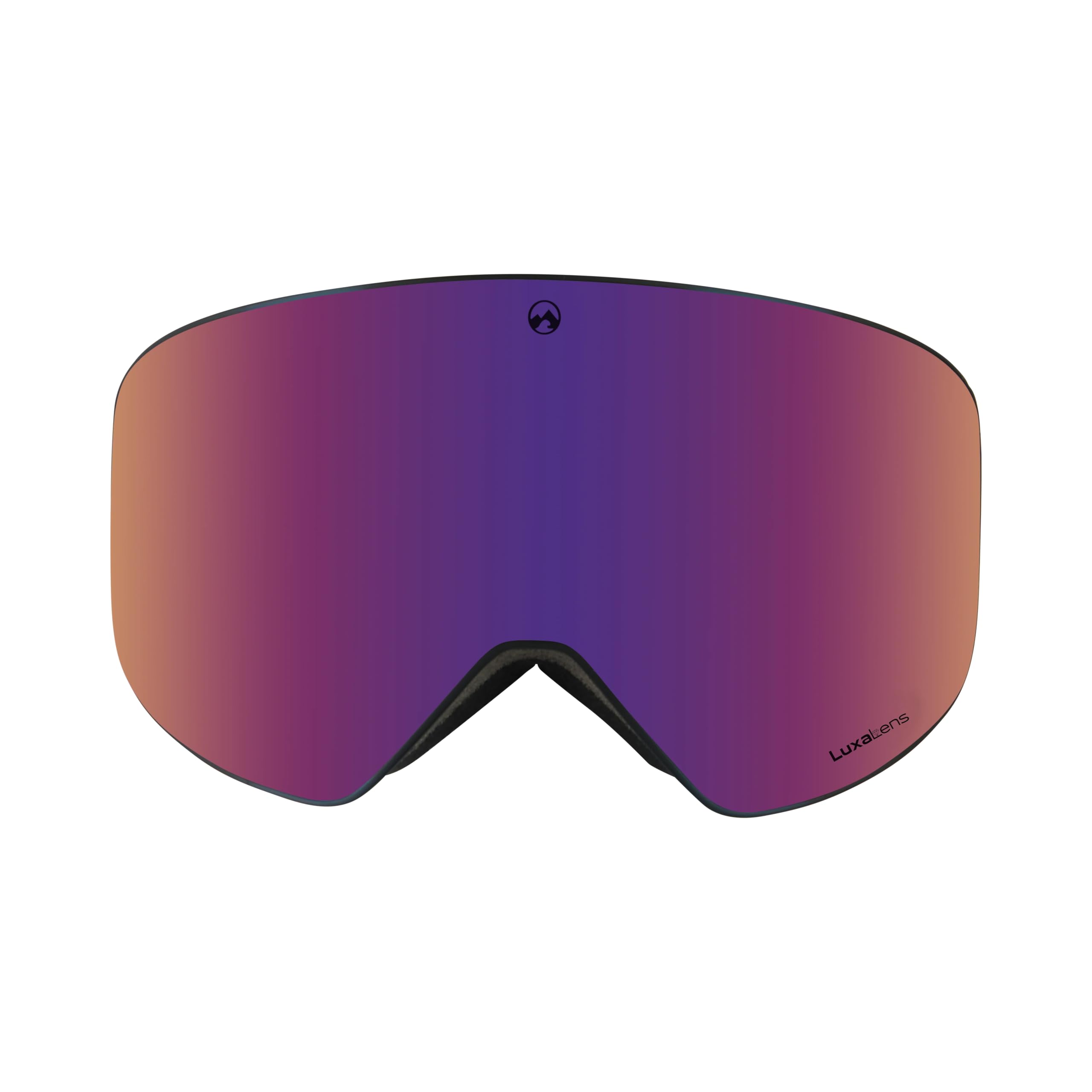 MowMow STEALTH Skibrille – Photochrome Linse – ECO: Rahmen aus Bioharz & recycelt – UV400 – Unisex (Lila)