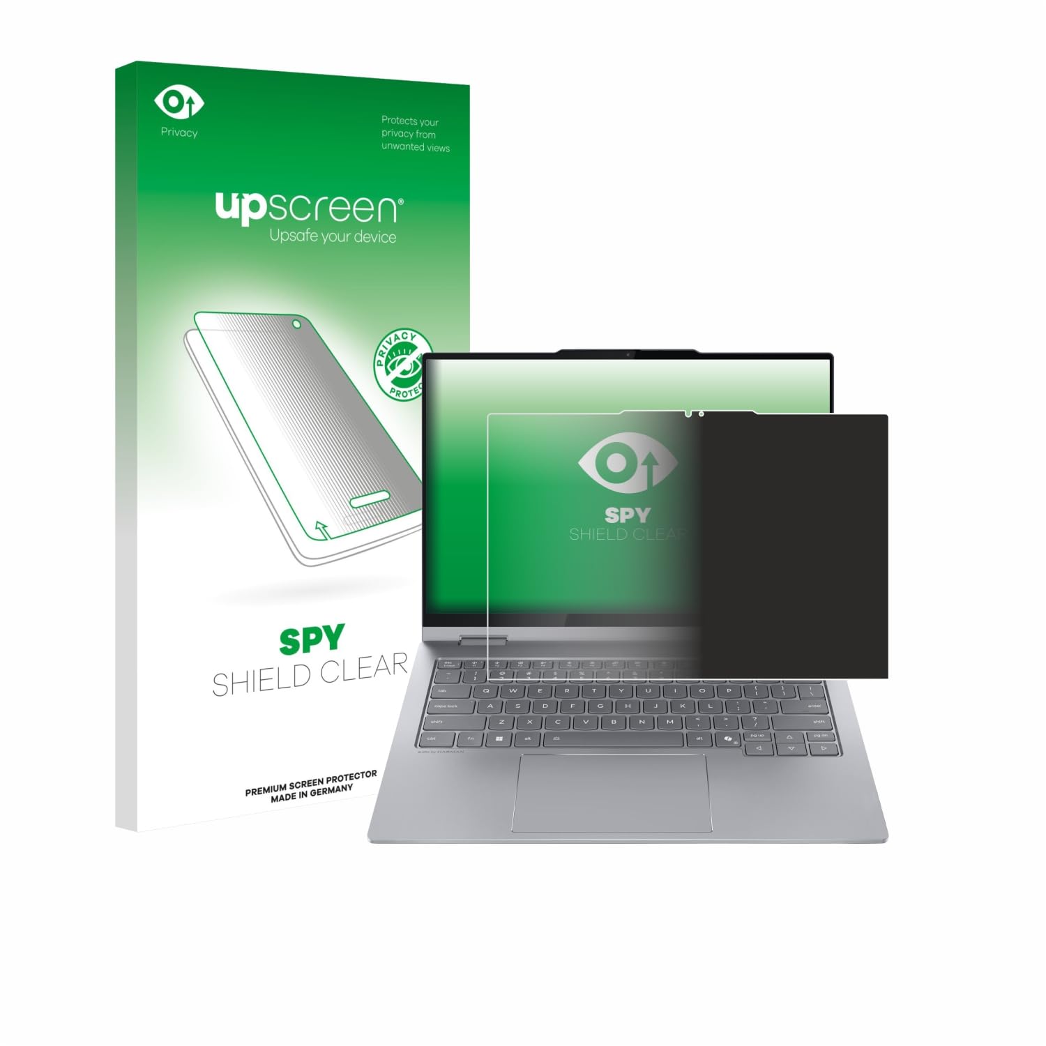 upscreen Láminas Privacidad para Lenovo ThinkBook 14 2-in-1 Gen 5