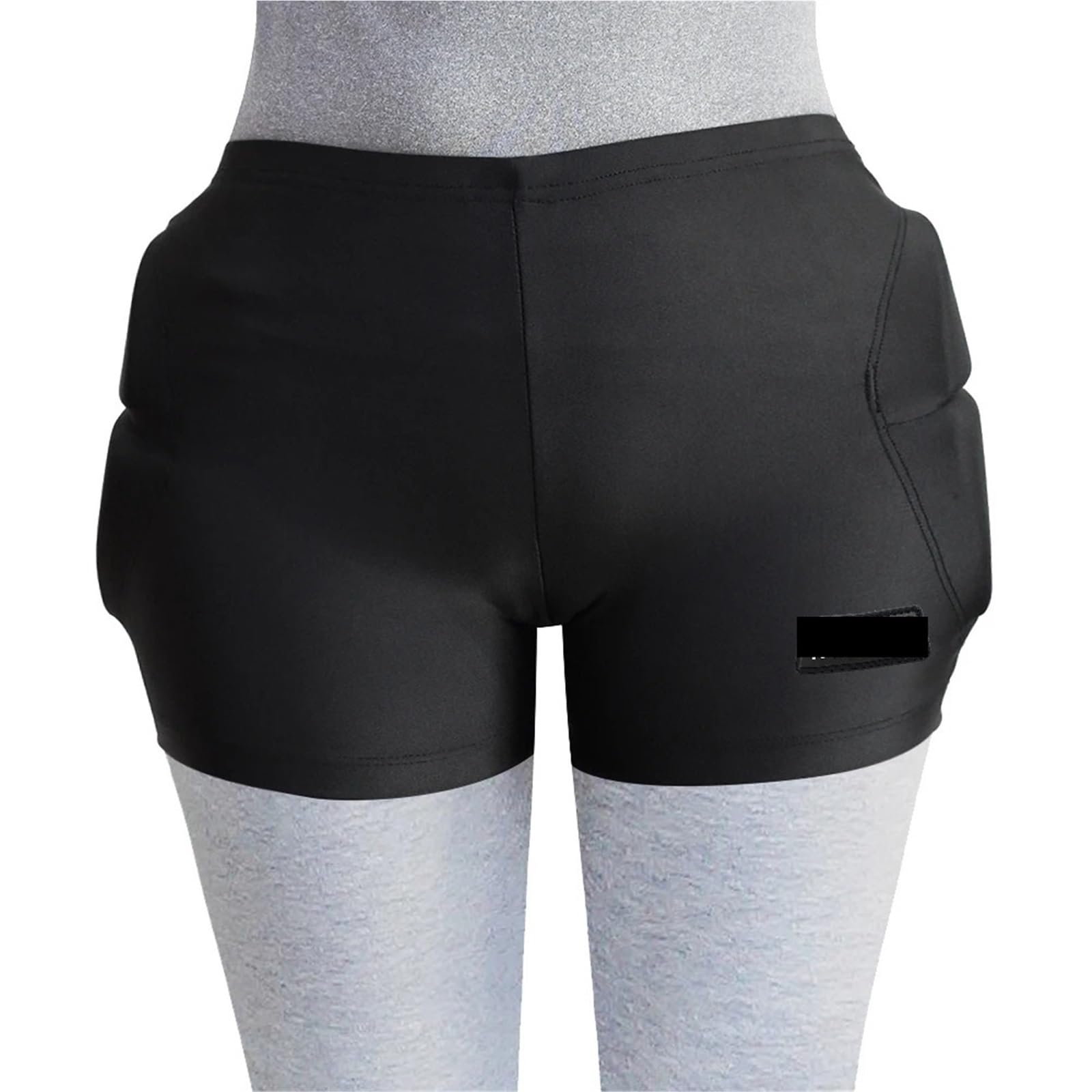 Protecteur de Hanches pour Ski Short de Moto Adulte for Le Snowboard, Patinage, Roller Hockey et Autres Sports Plein air : Protection Hanches Fesses, idéal for VTT Ski