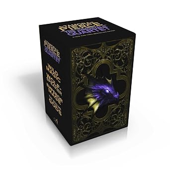 The Immortals Quartet Boxed Set Wild Magic; Wolf-Speaker; Emperor Mage; The Realms of the Gods