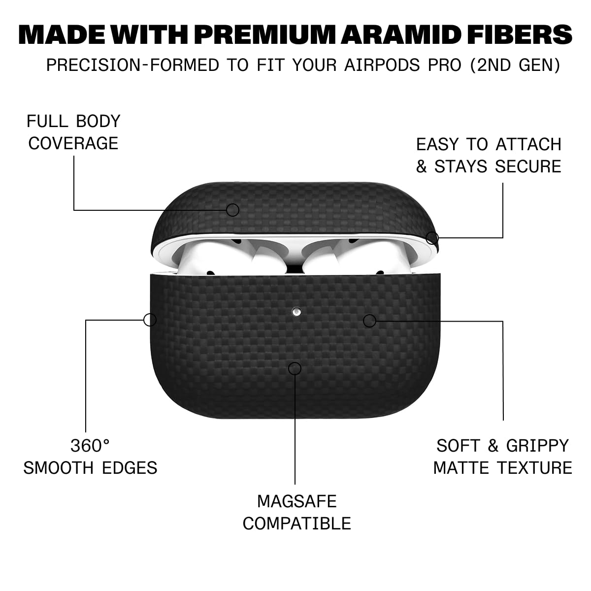 Amazon.com: Latercase | Compatible with AirPods Pro (2nd Gen