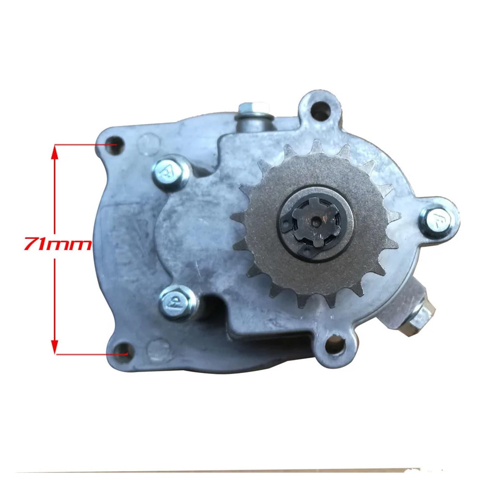 Boîte de Vitesses de réduction de Vitesse de Moteur 17 Dents 43cc 47cc 49cc 2 Temps T8F for VTT Pocket Bike, Dirt Bike