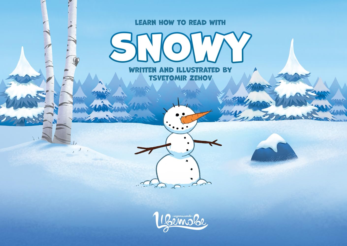 Snowy: The most adorable snowman in the world