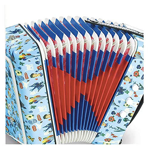 TYYLCZF Frans Children's Accordion Toy Original Small Beginner Entry Muziekinstrument Early Education Verlichting - Image 8