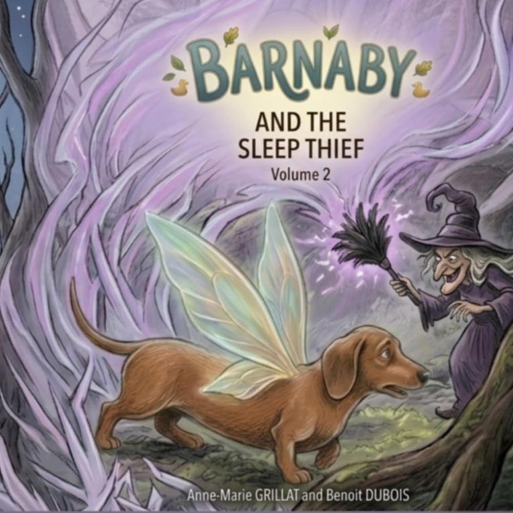 Barnabé the fairy dachshund: Barnabé and the sleep thief: Volume 2: The adventure continues
