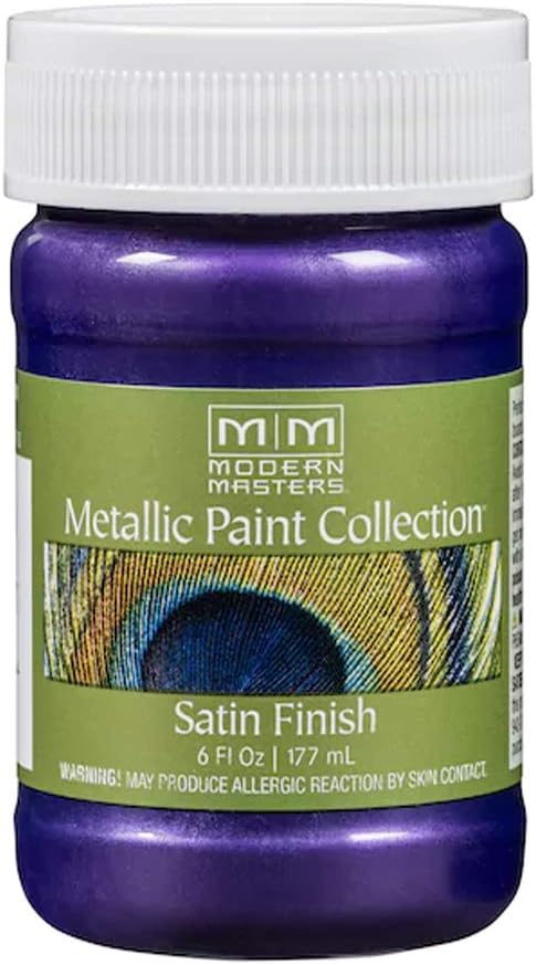 Modern Masters Metallic Paint Collection Shimmer 6oz. (Amethyst)