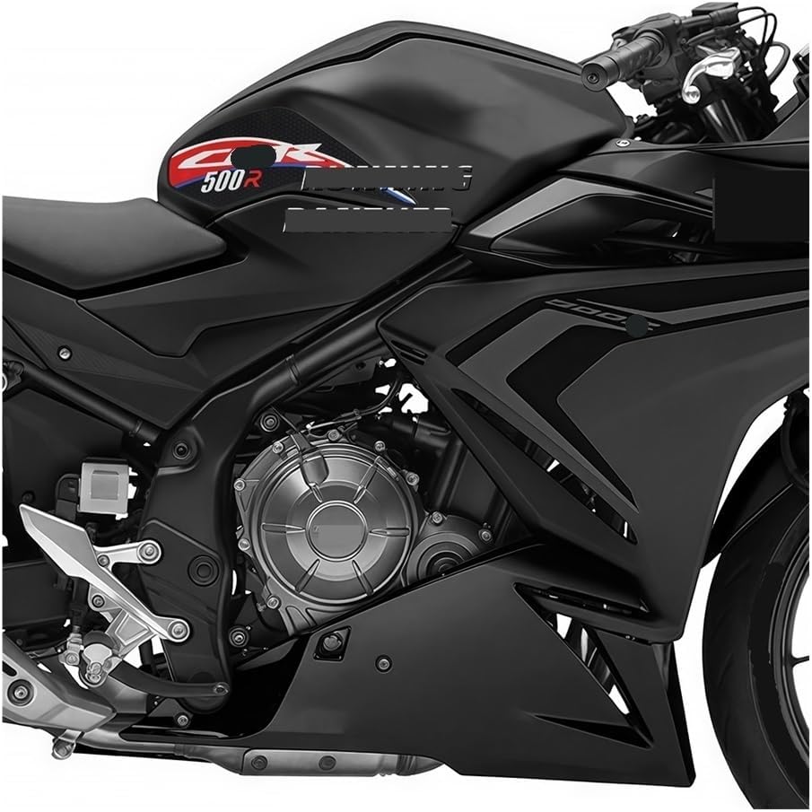 Tank Traction Pad Motorcycle Non-Slip Side Fuel Tank Pad Protection Sticker for CBR500R CBR 500 R 500R Rubber Decal