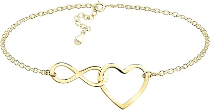 Sofia Milani - Bracelet for Women in 925 Sterling Silver - Infinity Heart Pendant