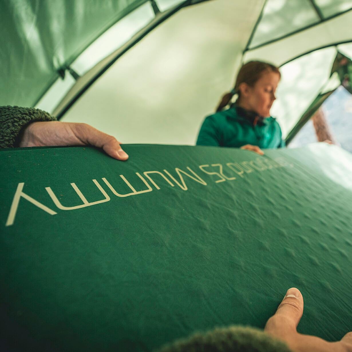 Robens Unisex Campground 30 - Colchón de suelo (183 x 51 cm)