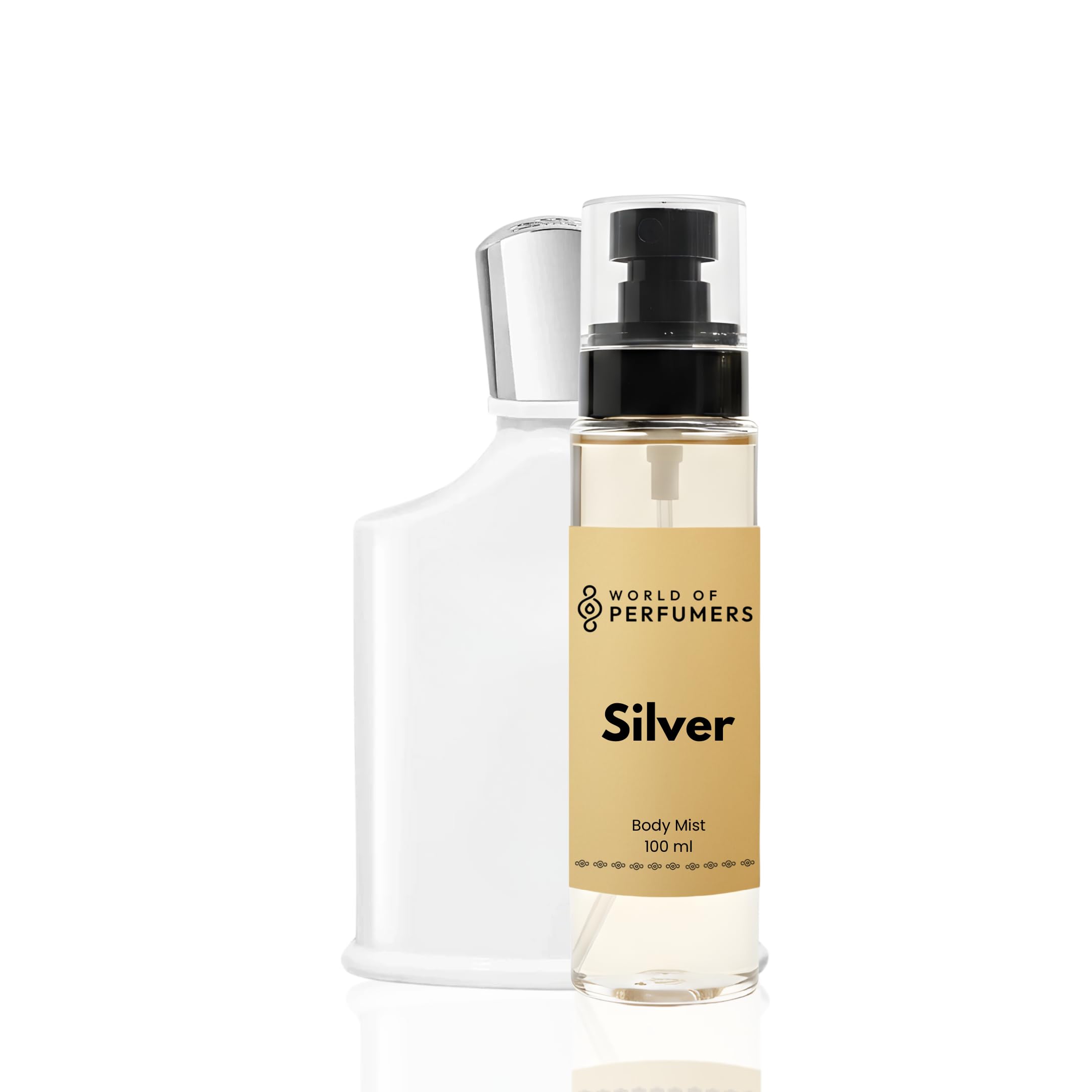 Silver Body Mist for Men & Women | Inspired by Silver Mountain Water | Fresh & Woody Fragrance | Long Lasting Unisex Body Spray | Daily Wear Perfume Mist | 100 ml-image-22