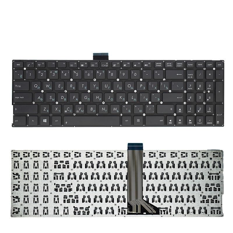 Clavier ASUS P2540U P553 neuf en version russe pour remplacement d'ordinateur