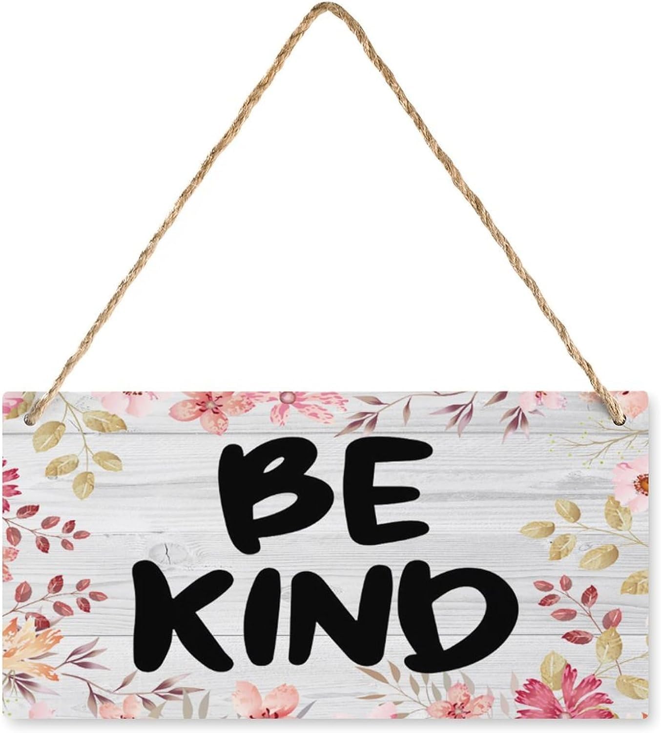 Wooden Decor Sign Be Kind Sign Wooden Sign Decor Sign Funny Home Signs Decor Wooden Sign Home Decor Rustic Farmhouse Welcome Wooden Sign Decor Wall Art 6x12 Inch