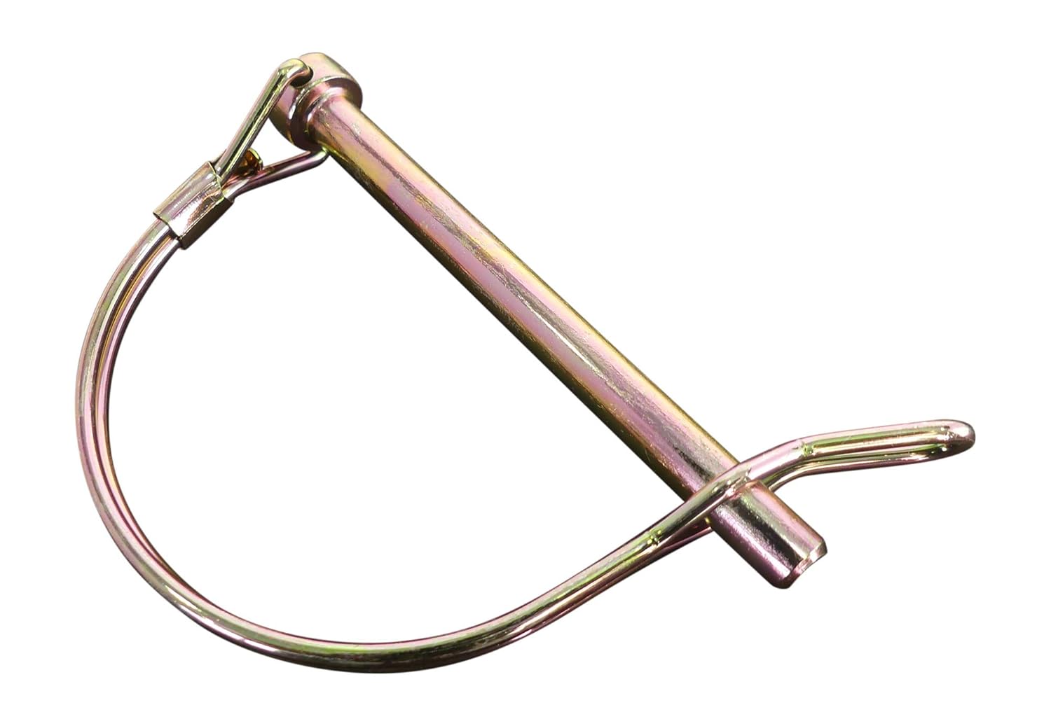 Double Wire Lock Pin PTO Pins 3/8” Dia. x 3 1/8” Long, Square Hitch