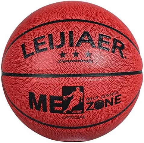 CVBF Sports LEIJIAER BKT 756U Juego de baloncesto de piel sintética con puntos profundos 5 en 1 para entrenamientos de combate, para interiores y