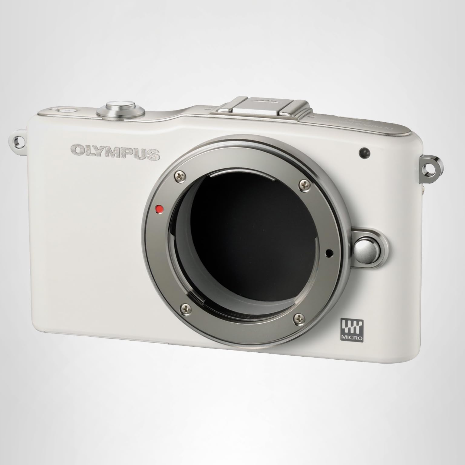 Amazon | OLYMPUS ミラーレス一眼 PEN mini E-PM1 ボディ ホワイト E