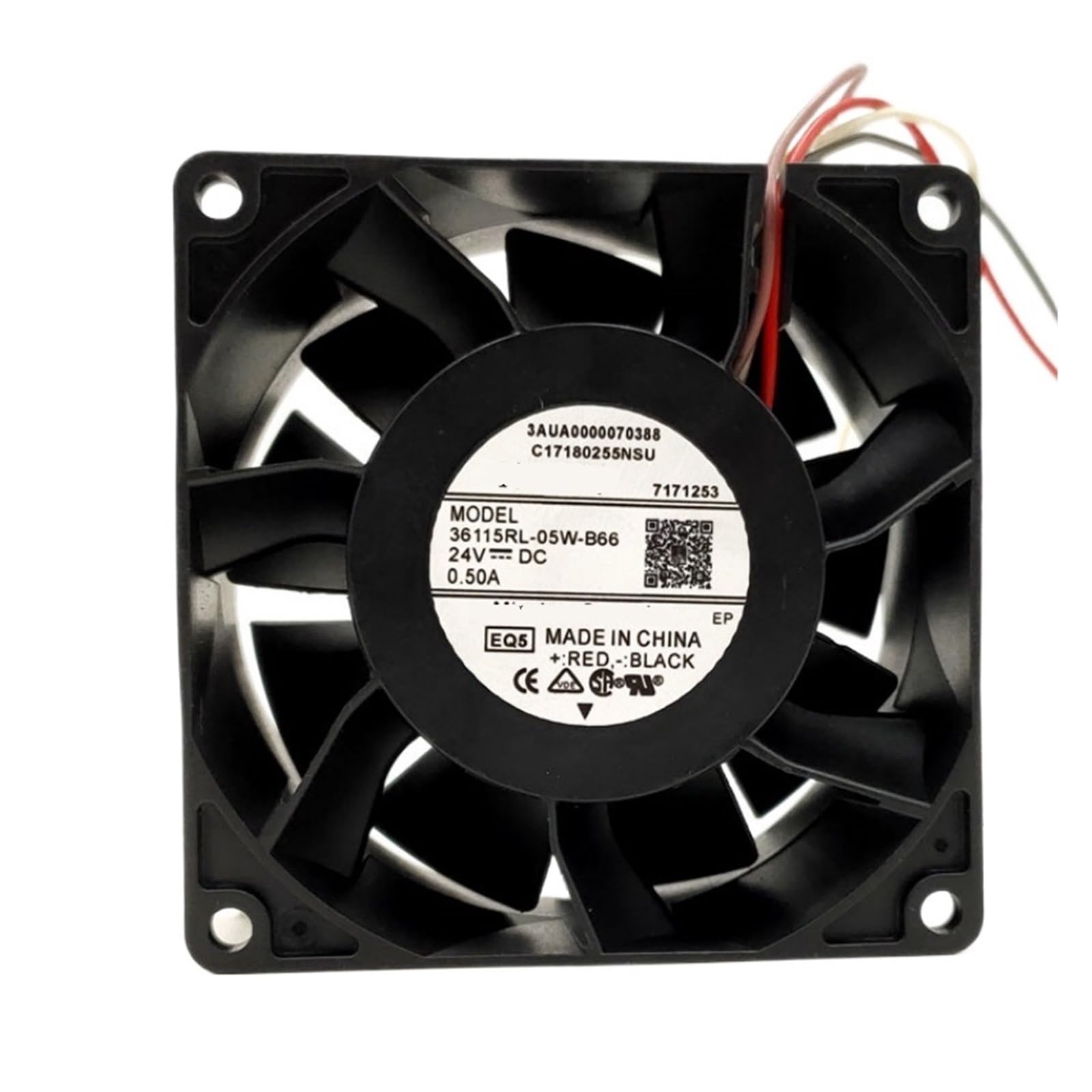 UITGVDQAT 3115RL-05W-B60 3115RL-05W-B66 3115RL-05W-B69 3115RL-05W-B70 Cooling Fan 24VDC Inverter fan(3115RL-05W-B66 4Wire)
