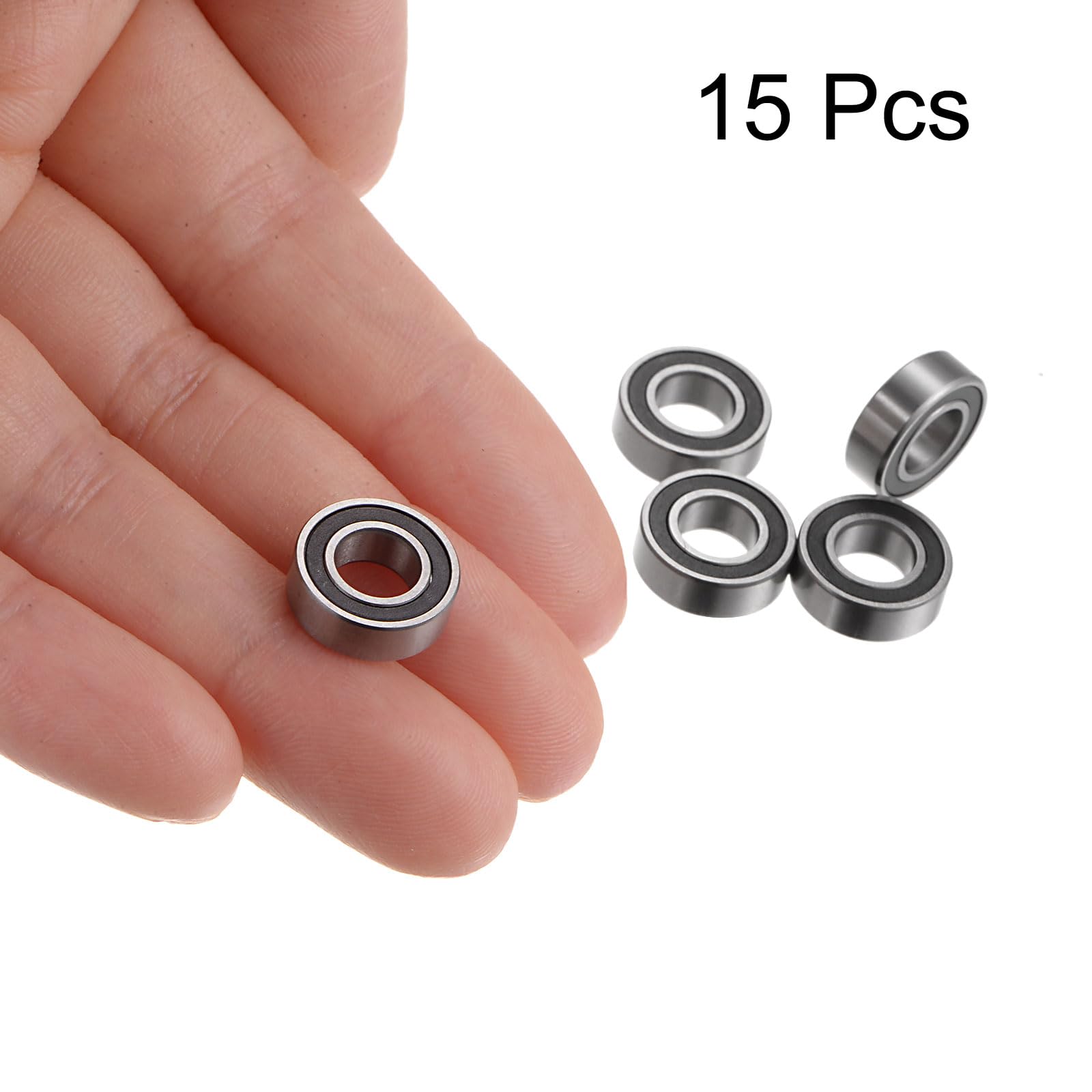 RECKWARD TUNING RT Kugellager – 10 Stück, 6x12x4mm, MR126-2RS, ABEC 3 – Für RC-Modelle & Feinmechanik