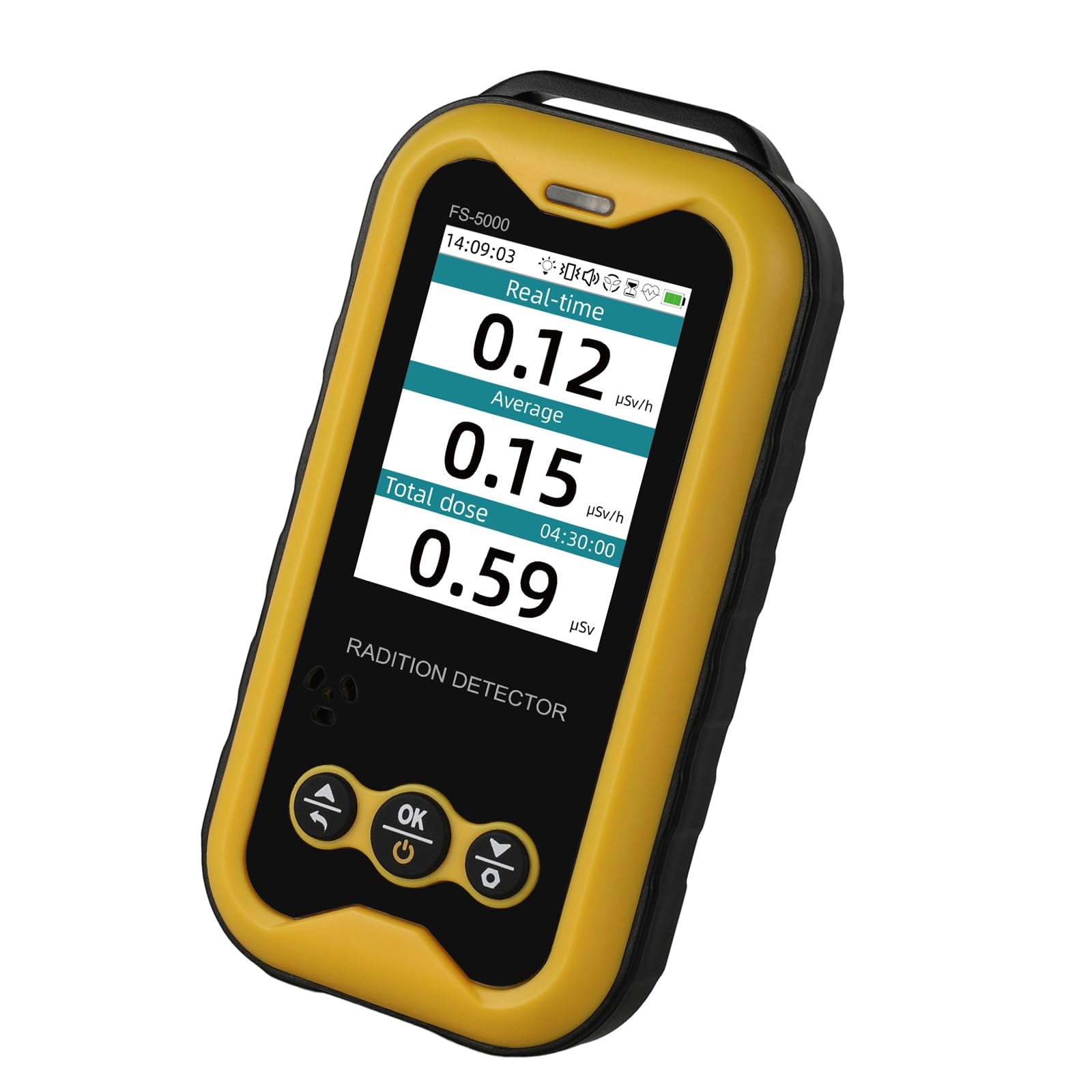Digital Geigers Counter Accurate Measurement User Friendly Interfaces Nuclear Screening Tool Radiation Meter Geigers Counter