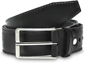Cinto Masculino Couro Legítimo Social Extra Macio Premium Largo Ajustável