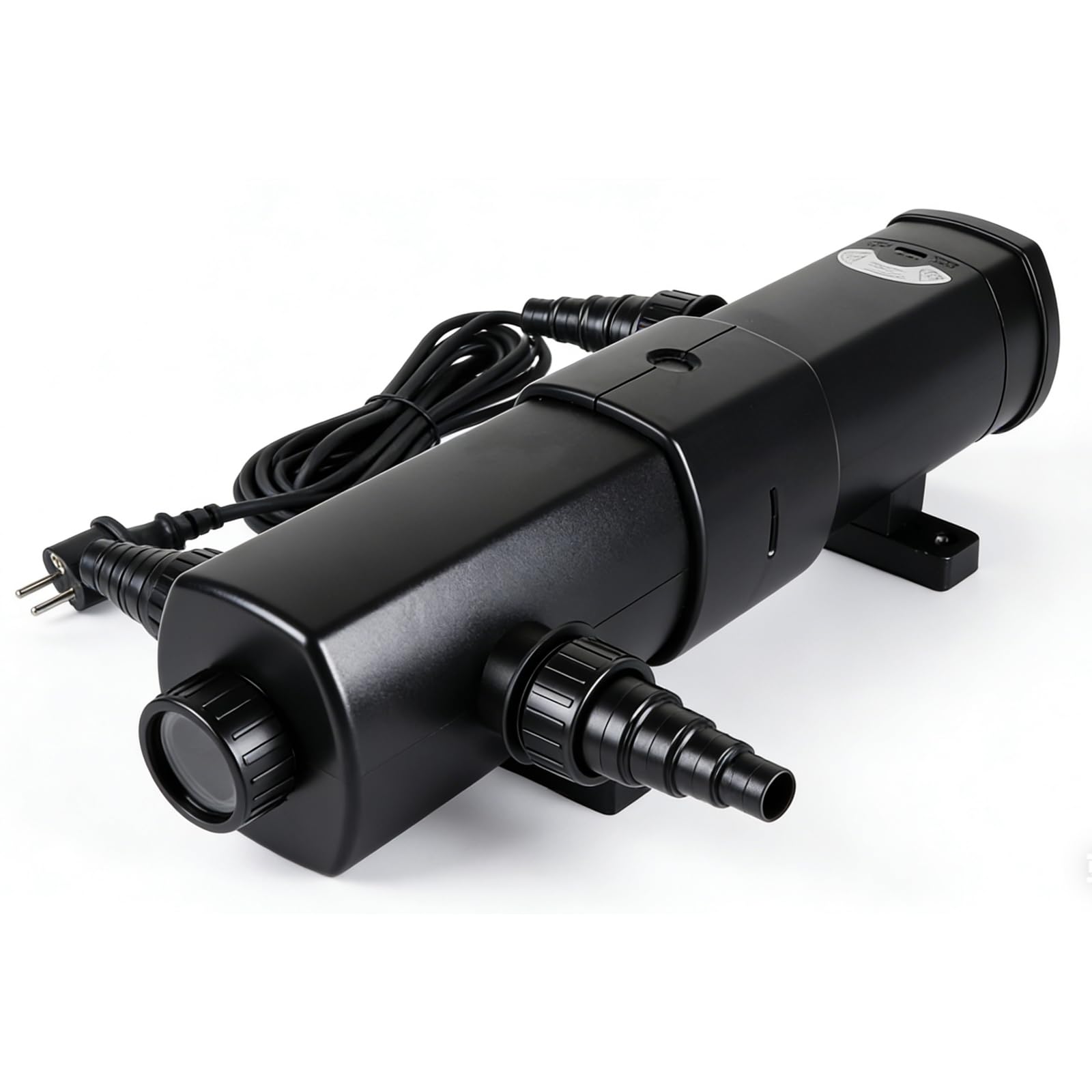 CPROSP CUV-236 środek do czyszczenia stawu UV 6000 l/h, 36 W, UVC z lampą UV, środek do usuwania glonów do stawu ogrodowego, basenu, akwarium, filtr światła do zwalczania glonów