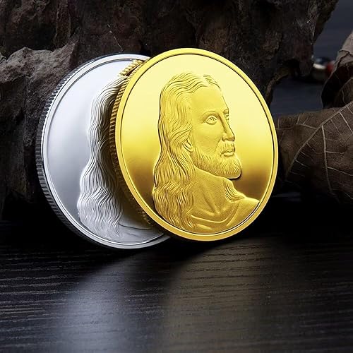 Miniatura 4 de Moneda Challange de la colección de monedas de la última cena de Jesús Chris