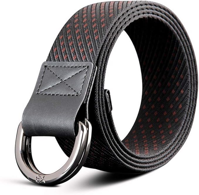 Belt Men'S Canvas Belt Alloy Waist Casual Gifts For Men Buckle Belt