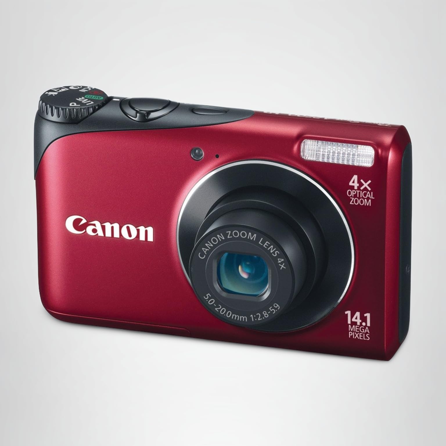 Amazon.com : Canon Powershot A2200 14.1 MP Digital Camera with 4x