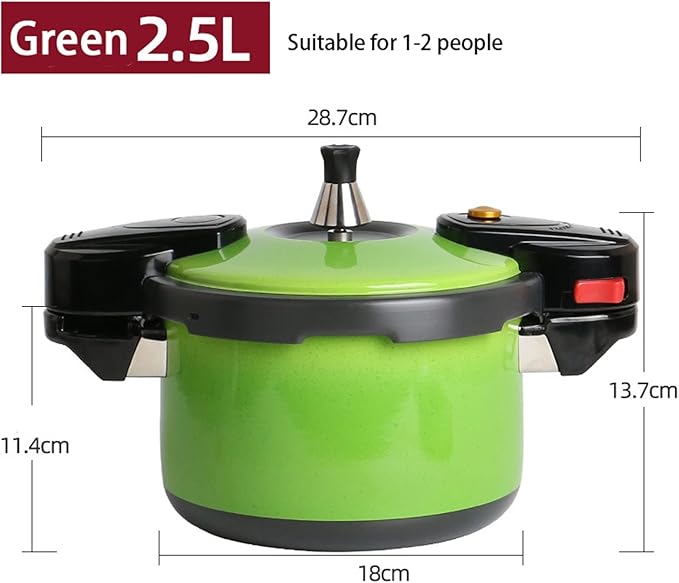 Olla a Presión Aluminio 0.1L NPQPNAFC miniatura 8