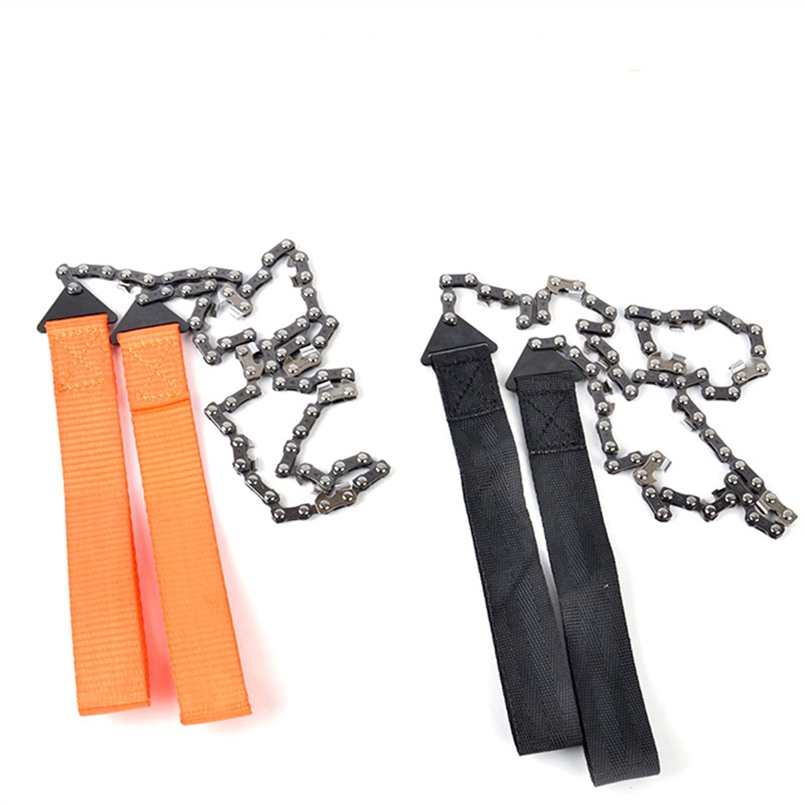 YUNSI Gardening Tools Heavy Duty Pocket Folding Hand Saw Chain for Camping, Hunting, Tree Cutting or Emergency Kit Hand Zipper Saw Garden Saw Wire Saw for Fruit Trees (Blade Length : Orange)