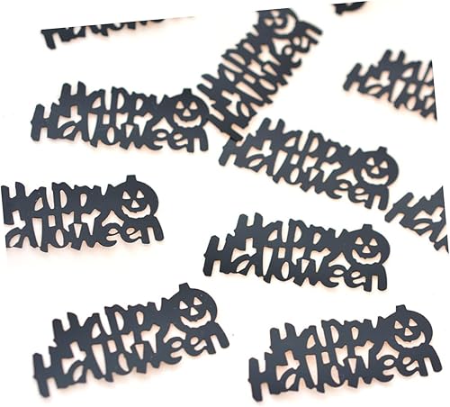 Miniatura 6 de Didiseaon 1 paquete de decoración de Halloween decoración de Halloween decoración de Halloween tirar confeti decoración de mesa de Halloween,