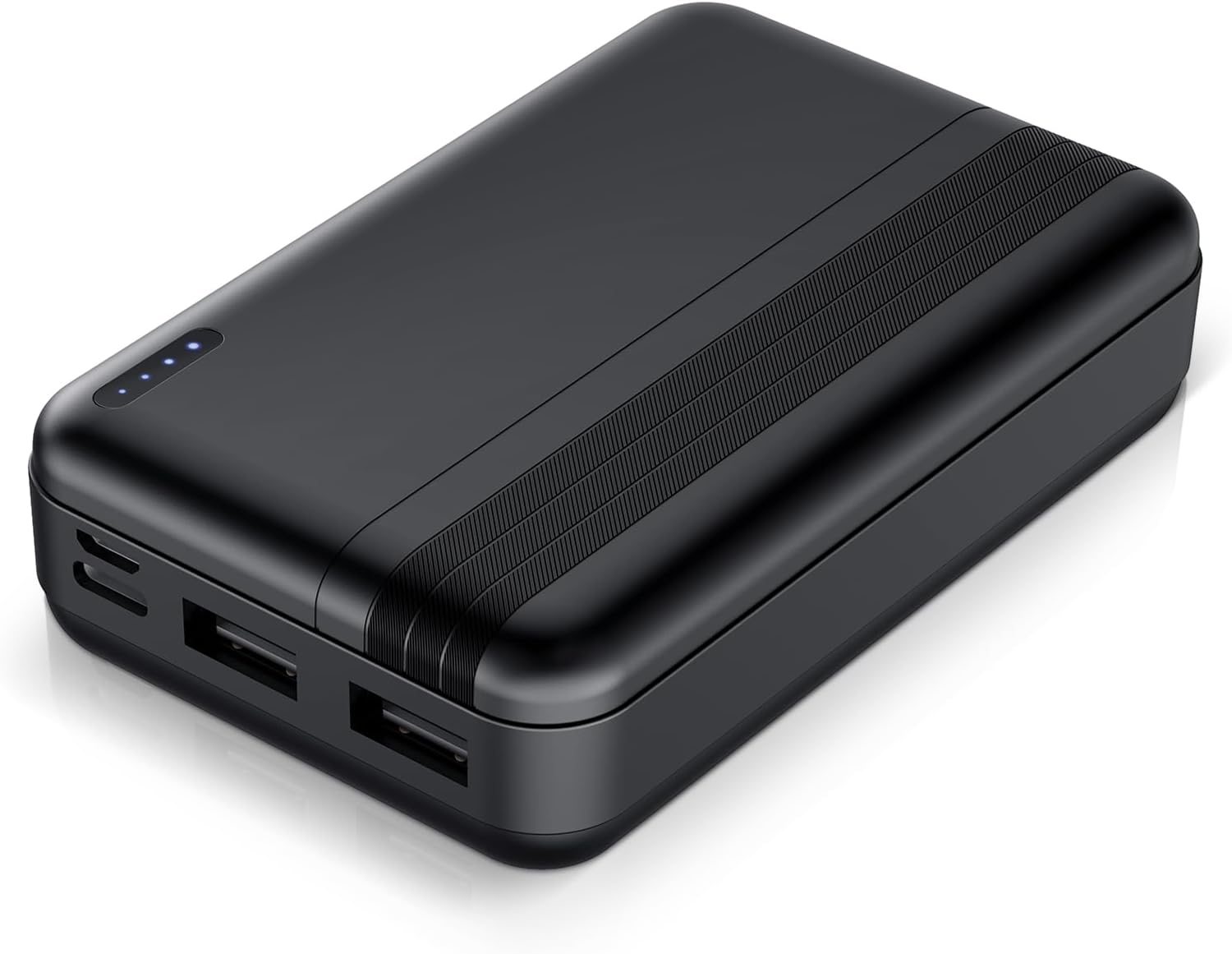 Heated Vest Battery Pack 2-Pack 10000mAh - 5V 2A Power Bank For Heating Clothing & Devices