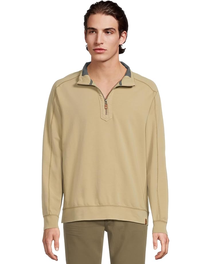 Tommy Bahama Ben and Terry 1/2 Zip - Main View